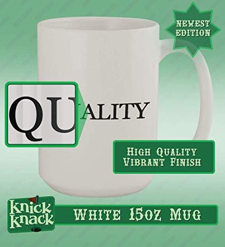 Presentes Knick Knack, é claro que estou certo! Eu sou um Jean-Ber! - Caneca de café cerâmica de 15 onças, branco
