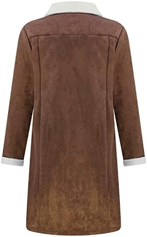 Jackets for Men mens de estilo britânico de cor sólida casaca longa casaca de lã quente de lã para casacos de casaco de lã
