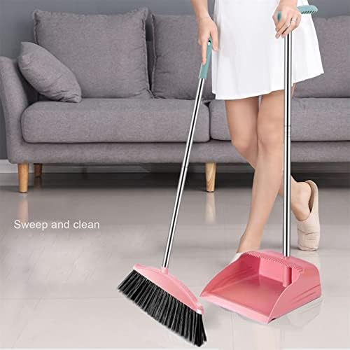 Brassagem de vassoura Limpeza Brovento Broom Dustpans Defina a casa arrumada para a limpeza de lixo de varredura de piso
