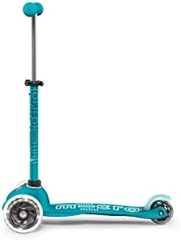 Micro Kickboard-Mini Deluxe LED de 3 rodas, micro scooter para crianças em idade pré-escolar com rodas de iluminação LED,