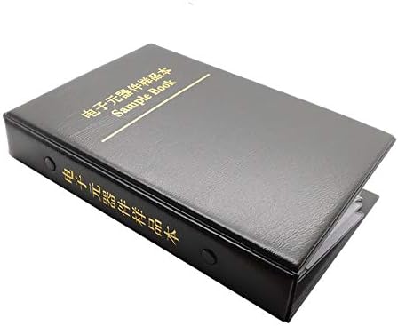 Capacitor C0402 80 Valor x 50pcs = 4000pcs SMD SMT Capacitor Combo Sample Book Kit