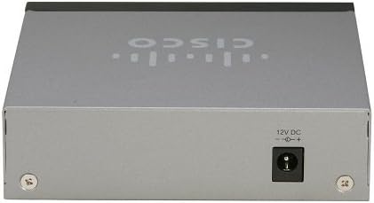 Cisco SG100D-05-NA 5-PORT GIGABIT Desktop Switch