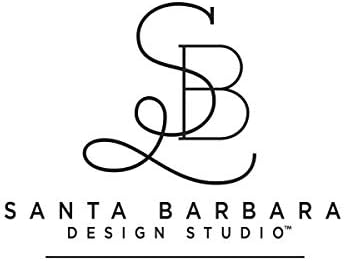 Estúdio de Design de Santa Barbara Black and White Coffee Chars