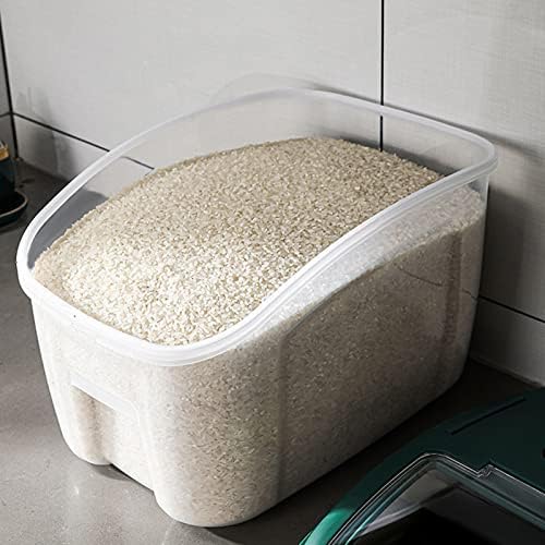 Contêiner de armazenamento de armazenamento de arroz de ovast para casa para casa