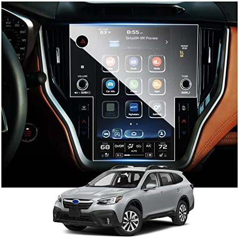 Protetor de tela Ruiya para 2020+ Outback/Legacy 11.6inch GPS Touchscreen Subaru Outback/Legacy 2020+ Acessórios 9HD filmes temperados
