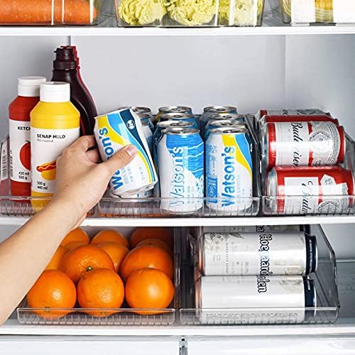 NC plástico caixa de armazenamento de cozinha gaveta de caixa de armazenamento Tente comer bebida de bebida enlatada armazenamento