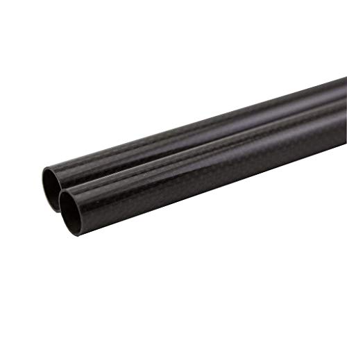 Tubo de fibra de carbono de 12 mm de roll de 3k Shina 3k