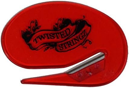Strings Yo -Yo Twisted Stringz - poliéster - Solid Regular Yoyo String - 100 pacote