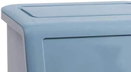 Caixa de prato de plástico PDGJG - Caixa de armazenamento de utensílios domésticos da cozinha Coloque o armário de rack de drenagem da tigela com rack de poeira de capa