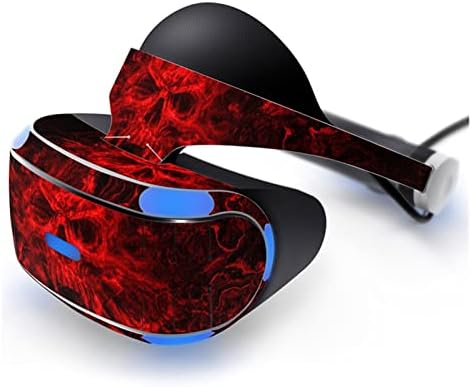 NERSH Compatível para protetor Cool Design Game Stick para Sony PS4 VR Decal