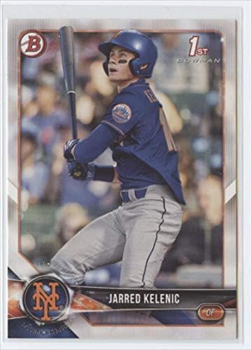 2018 Bowman Draft BD-6 Jarred Kelenic RC Rookie New York Mets MLB Baseball Trading Card