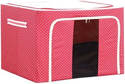 Dylxmn doméstico protege roupas e caixas de caixas e itens em estilo recipiente com caixas de armário de bolsas de caixa para roupas