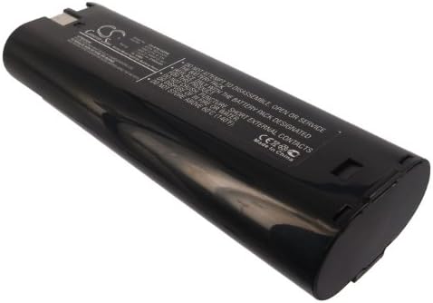 Bateria de substituição de Cameron Sino para AEG A10, P7.2; Milwaukee P7.2; Ryobi BD1020, BD1020CD, BD1020CR, HBD72TR Power Tools,