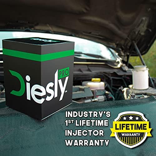 Filtros de combustível Diesly Pro 6.7L Cummins | Garantia do injetor de vida útil | Substituição para 2013-2018 Dodge
