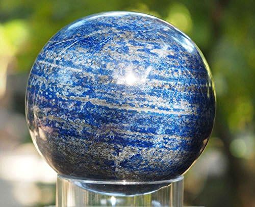 UGEMS LAPIS Lazuli Sphere muito muito grande ~ 6 polegadas