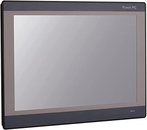 Partaker 13,3 polegadas Painel industrial PC, tudo em um computador de desktop de tela de toque, tela de toque resistiva de 4 fios, Intel i5 3317U com painel frontal IP65, VGA LAN RS232 COM, 8GB RAM 256 GB SSD