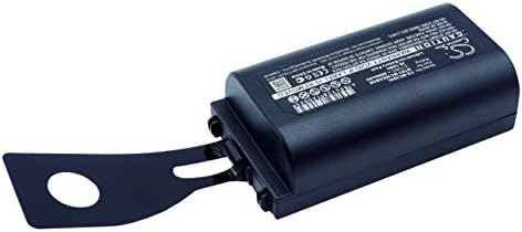 Substituição Nubodi para símbolo da bateria btrymc30kaboe, btry-mc30kaboe MC3090S-DC48H00GER, MC3090S-IC28H00G-E, MC3090S-IC28H00GER, MC3090S-IC28HBAB-E