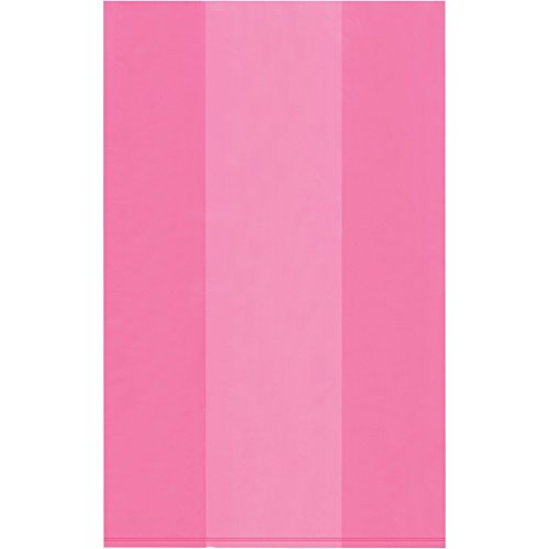 Pacote superior suprimento anti-estático de 2 mil bolsas poli ilhas, 24 x 10 x 36 , rosa,