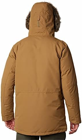 Columbia Men's South Canyon Long Down Parka