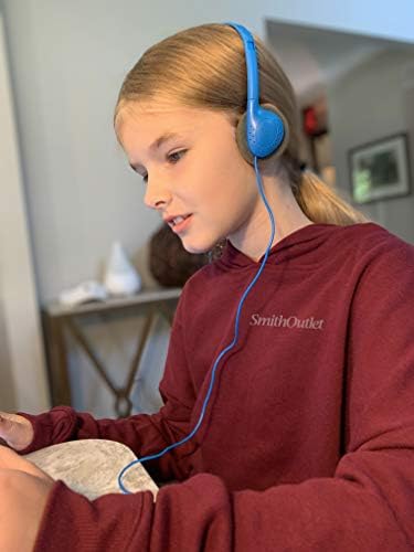 Smithoutlet 50 pacote fones de ouvido em massa de aula azul