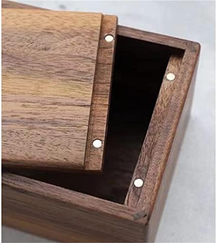 Haiqings Box de caixa de papel gaveta caixa de armazenamento da mesa de café titular do guardanapo decoração de