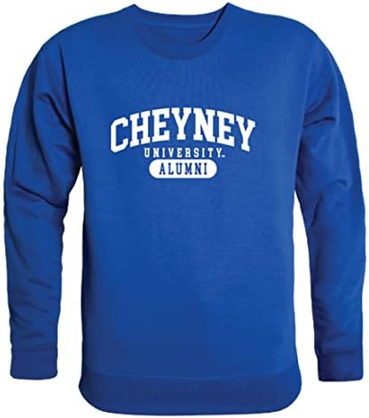W Republic Cheyney University of Pennsylvania Wolves Alumni Fleece Crewneck Sweethirts