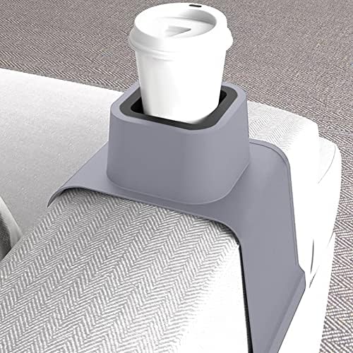 Xwyebo Cup Holder Couch Braço Cup Holder Sofá Arm Copo Bandejas de Silicone para a varanda da sala de estar