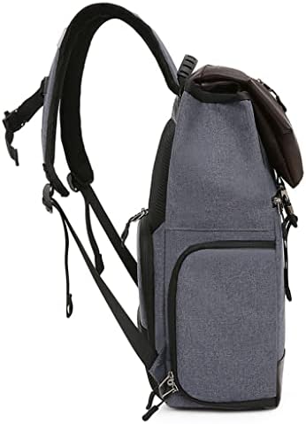 HGVVNM DSLR Backpack de câmera à prova d'água Backpack de grande capacidade Anti-roubo saco com faixa refletor