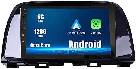 Android 10 Autoradio Navigação de carro Multimídia GPS Radio 2.5D Tela de toque FORMAZDA CX5 2012-2019 OCTA CORE 6GB RAM 128GB ROM