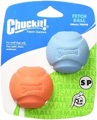 Chuckit! Fetch Balls Small Ball - 2 Diâmetro - pacote de 22