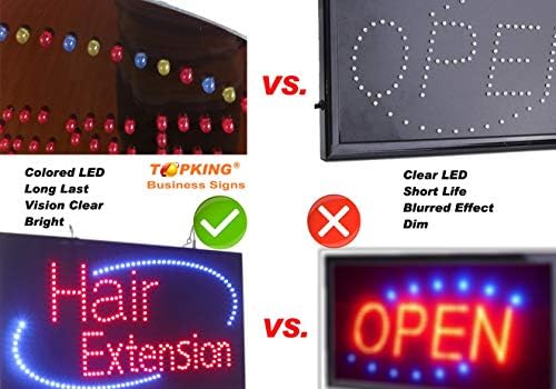 Encomende aqui o sinal, sinalização de topking, LED Neon Open, Store, Window, Shop, Business, Display, Grand Opening Gift