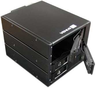 AMS DS-346TL 3,5 HDD/SSD/SAS SATA III Módulo de backplane 4-em-3 SATA sem bandeja 4
