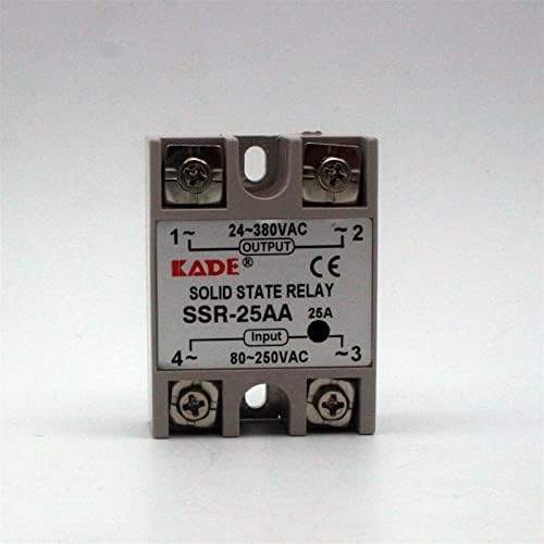 Hifasi SSR -10AA/ 25AA/ 40AA AC CONTROLA AC SSR SSR WHELL SOLTE SOLID SOLD State Relay