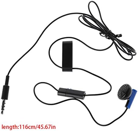 Novos fones de ouvido para fones de ouvido gamepad com microfone e fone de ouvido para o controlador PS4