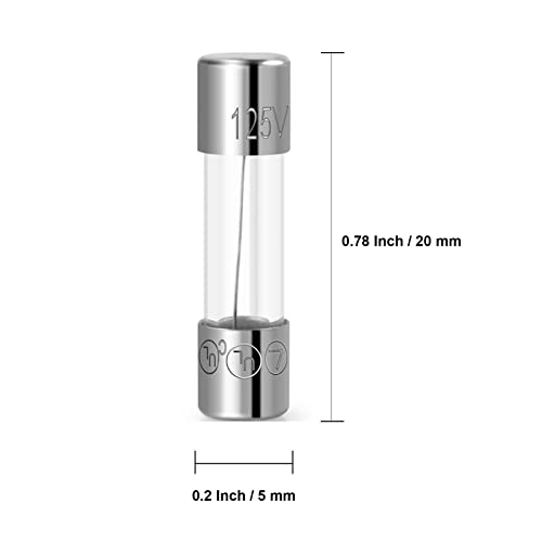 0,2x0,78 5A 125V XMAX FUSES-BOFFDOCK LUZES DE NATAL FUSUS