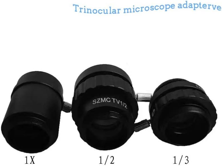 Equipamento de microscópio de laboratório Industrial Digital Trinocular Microscópio Câmera Lente CTV 1/2 1/3