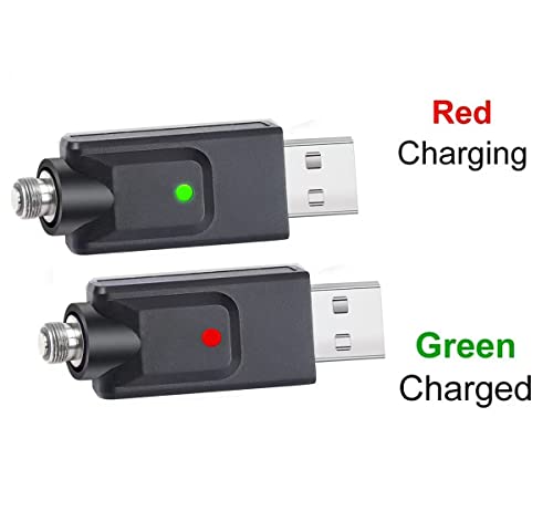 Esuyutos Smart USB Thread Cax Cable, cabo de rosca USB, encadeamento de carregador USB portátil USB com indicador de LED de proteção