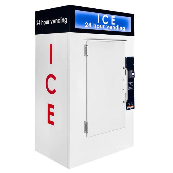 47 Máquina de venda automática de gelo - 115V - Leer
