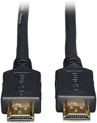 Tripp Lite P568-050 HDMI Gold Digital Video Cable. Cabo de vídeo digital de ouro de 50 pés HDMI M/M REQ L49800 A/V. Tipo A HDMI
