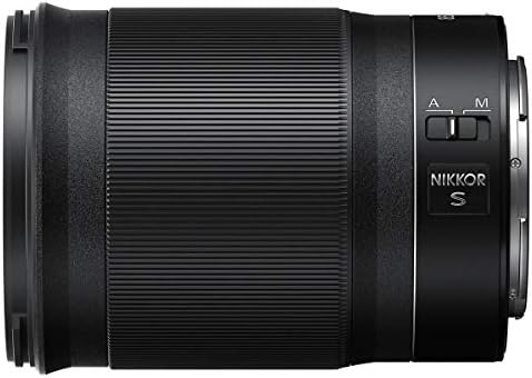 Nikon Nikkor Z 85mm f/1,8 s lente para nikon z, pacote com propttic pro digital de 67 mm de filtro UV com revestimento multi