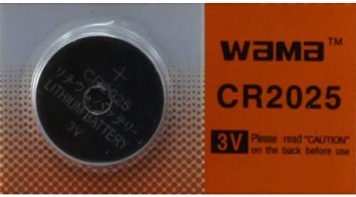 Baterias de célula de lítio CR2025
