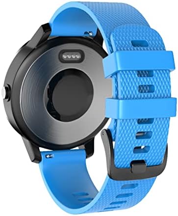 Kappde Silicone Substacement Watch Strap for Garmin Vivoactive 3 Pulseira inteligente para Garmin Forerunner 245