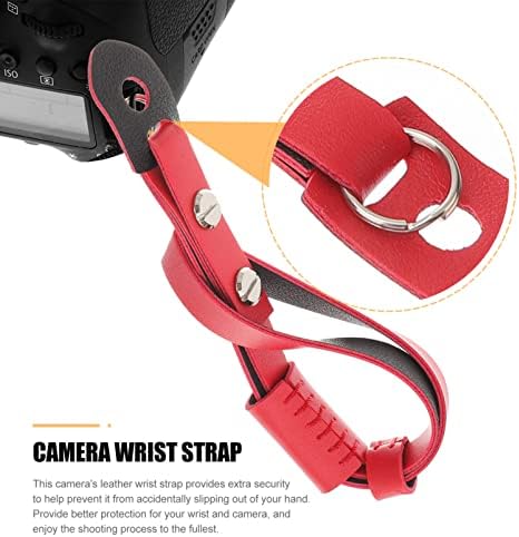 Pulseira de câmera solustre strap 2pcs pulseira digital pulseira de pulseira de pulseira de pulso ajustável cordão ajustável