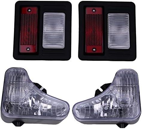 FridayParts Head & Rear Light Kit 6670284 7251341 7251340 Compatible for Bobcat S450 S510 S530 S550 S570 S590 S595 S630
