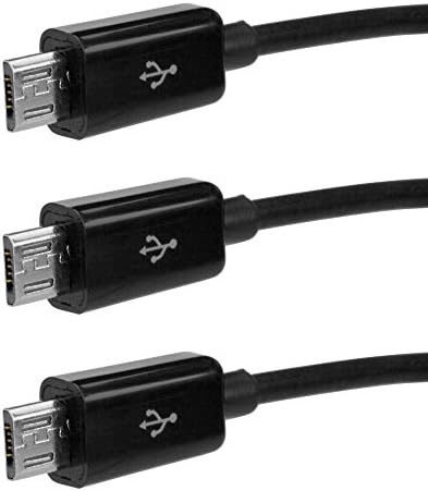 Cabo de ondas de caixa compatível com Tone LG Ultra - Cabo MicriCharge MicroSB, cabo Micro USB de Cabo de Carregamento para Tone LG Ultra - Black
