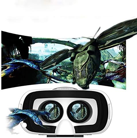 LBWT Home Mounted Glasses, teatro de realidade virtual 3D, capacete de jogos leves, brinquedos de lazer, filme/jogo/aprendizado,