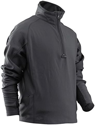 Tru-Spec Men's 24-7 Series Zip Thru Grid Fleece Pullover
