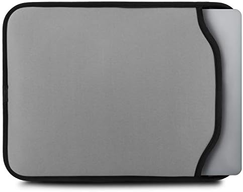 Megagear MG1634 Ultra Light Neoprene Laptop Case de capa compatível com MacBook Pro-Gray de 13,3 polegadas