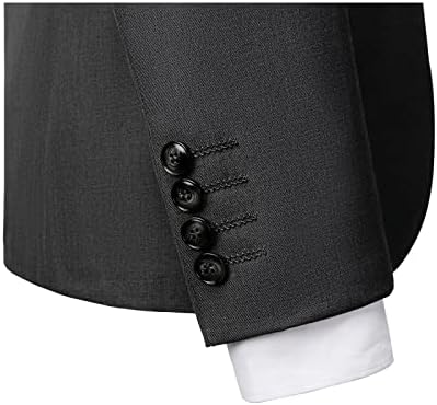 Casacos esportivos e blazers masculinos de kudoro para homens casaco esportivo de dois botões para casamento