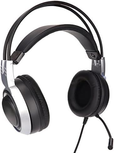 Fone de fone de ouvido com excesso de qualidade de som com microfone e luz respiratória adequada para uma variedade de produtos eletrônicos.
